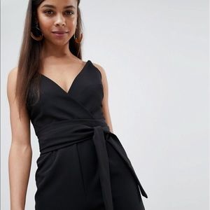 ASOS black jumpsuit